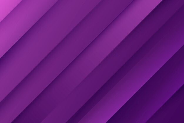 Fondo de rayas púrpuras en gradiente