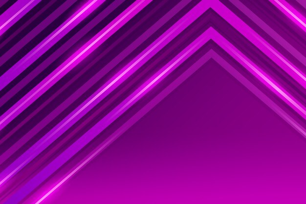 Fondo de rayas púrpuras en gradiente