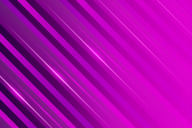 Fondo de rayas púrpuras en gradiente