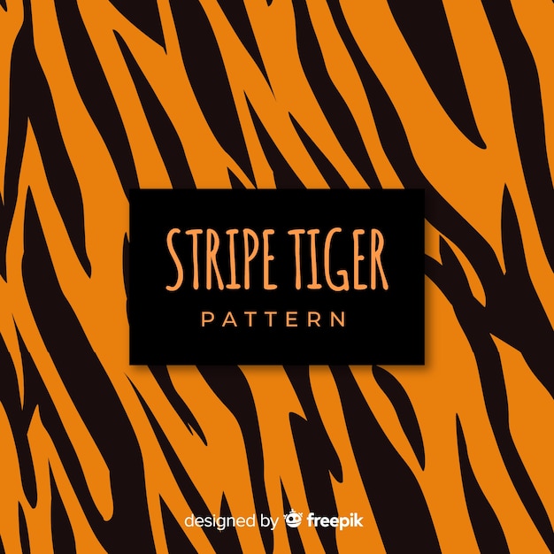 Fondo rayas de tigre