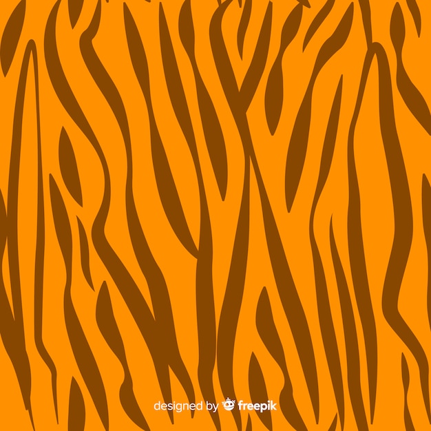 Fondo rayas de tigre