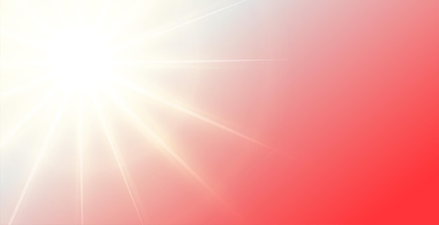 Fondo de rayos de sol brillantes y brillantes con vector de efecto de explosión