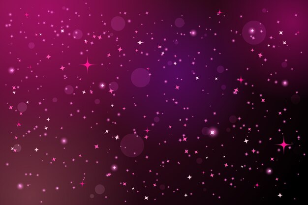 Fondo realista de brillo rosado oscuro