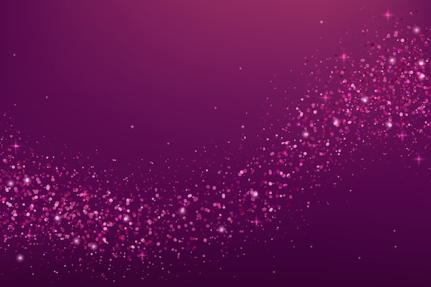 Fondo realista de brillo rosado oscuro
