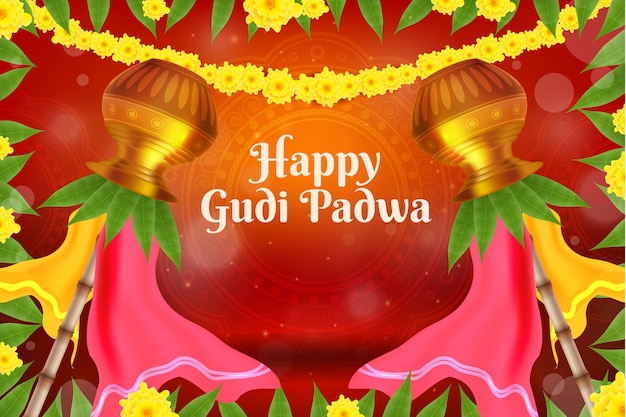 Fondo realista de gudi padwa