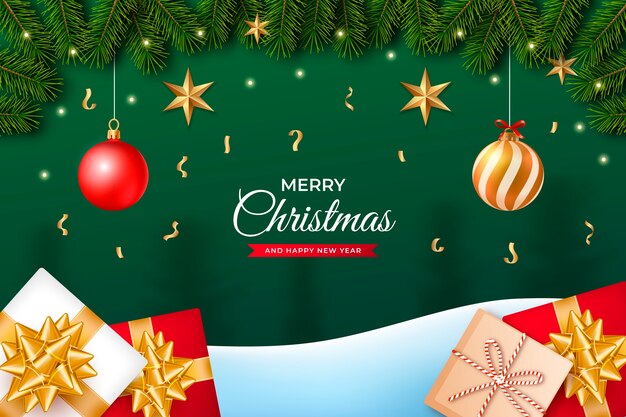 El fondo realista de la Navidad