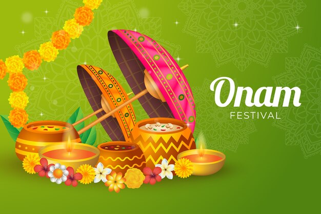 Fondo realista de onam