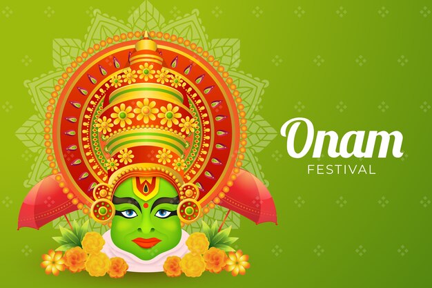 Fondo realista de onam
