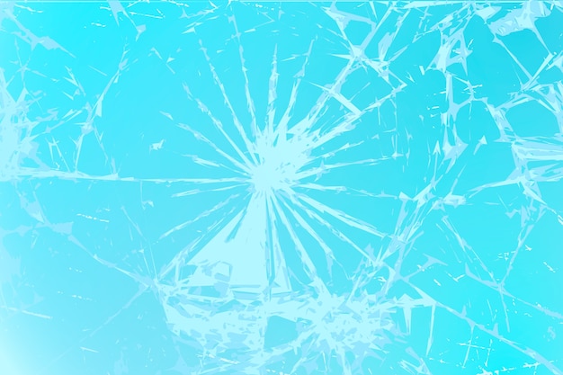Fondo realista de patinaje sobre hielo