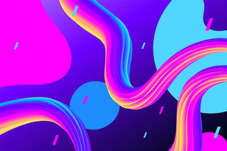 Vector gratuito fondo realista y plano