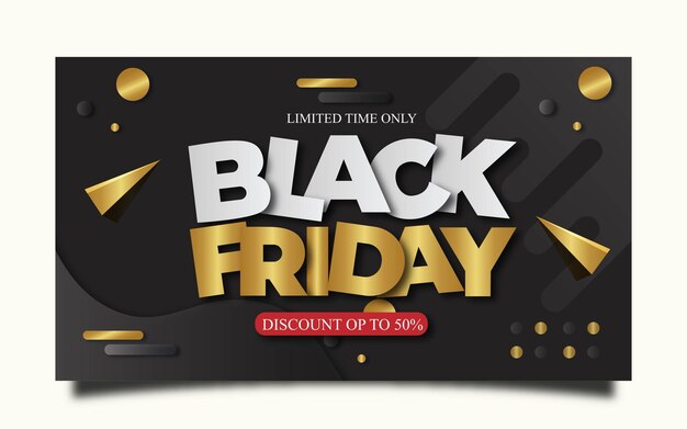 Fondo de rebajas de Black Friday