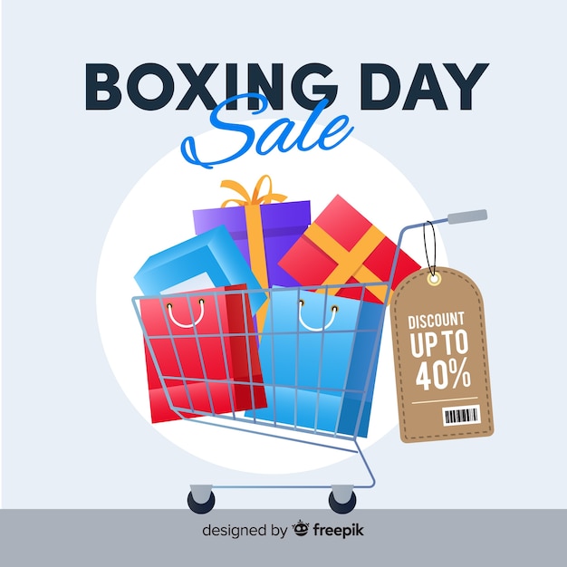 Fondo de rebajas boxing day