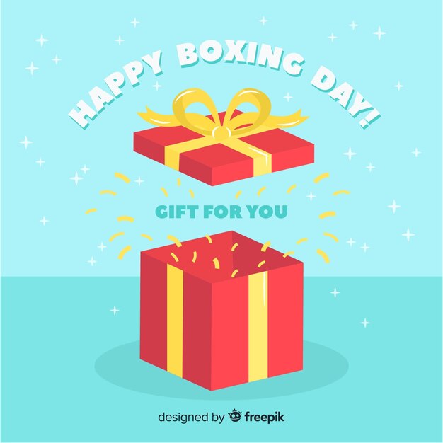 Fondo de rebajas boxing day