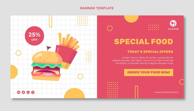 Fondo de rebajas de diseño plano