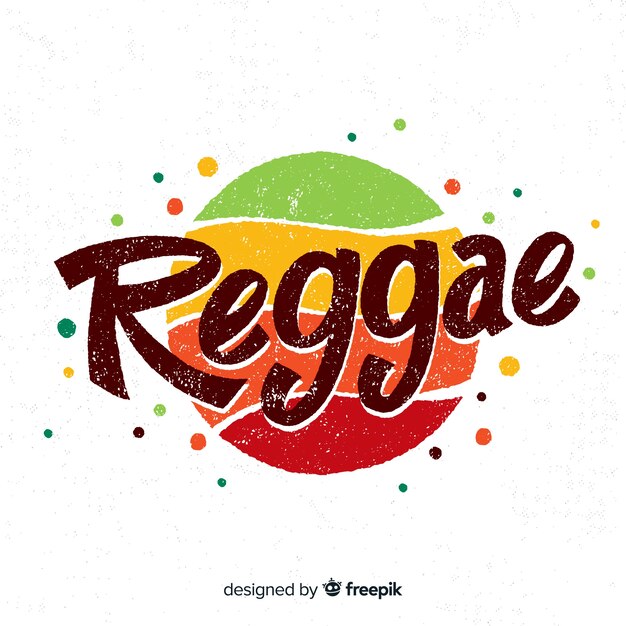 Fondo reggae puntos