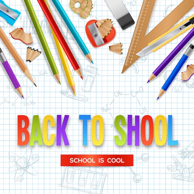 Fondo de regreso a la escuela