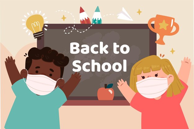 Fondo de regreso a la escuela