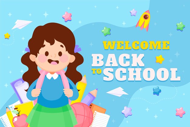 Fondo de regreso a la escuela
