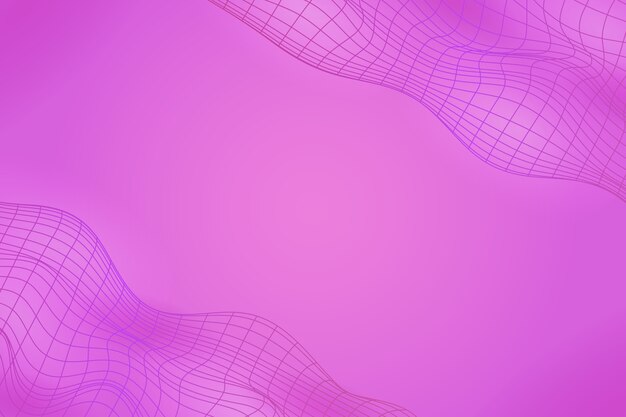 Fondo de rejilla degradado
