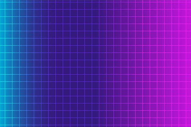 Fondo de rejilla degradado