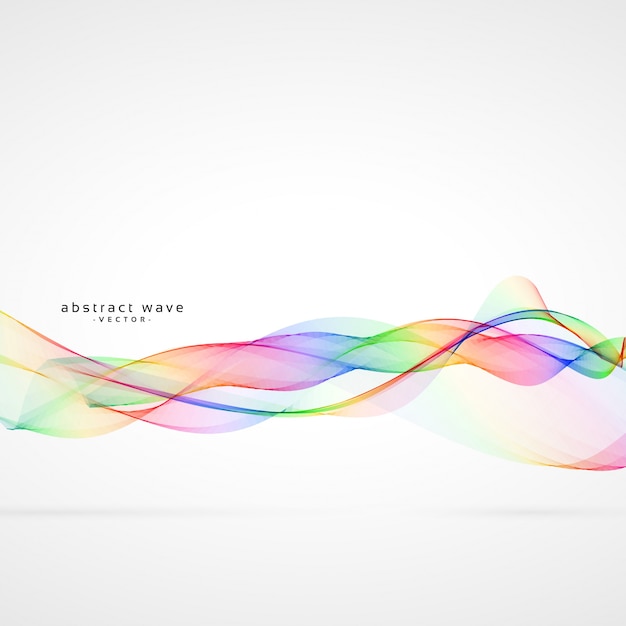 Fondo de remolino de colores 