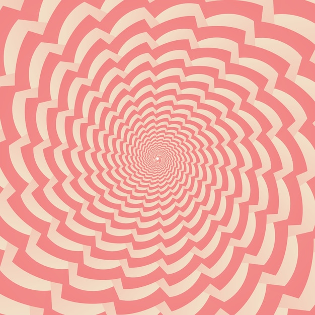Fondo de remolino concéntrico geométrico abstracto