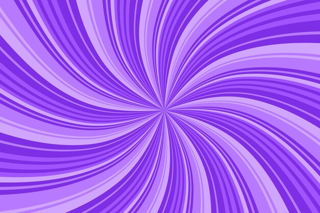 Fondo de remolino morado de diseño plano
