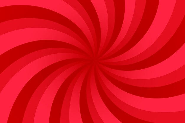 Fondo de remolino rojo degradado
