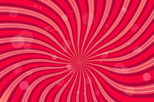 Vector gratuito fondo de remolino rojo degradado