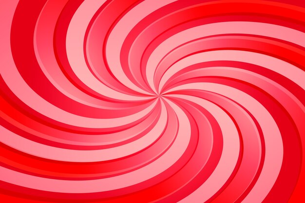 Fondo de remolino rojo degradado
