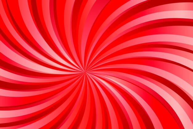 Fondo de remolino rojo degradado