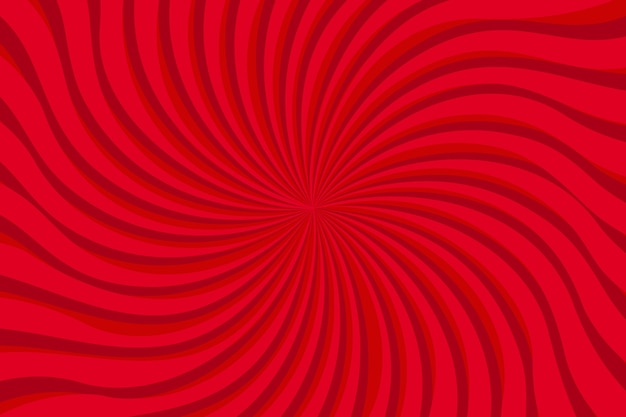 Vector gratuito fondo de remolino rojo de diseño plano