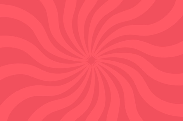 Vector gratuito fondo de remolino rojo de diseño plano