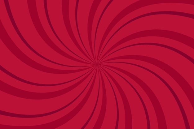 Vector gratuito fondo de remolino rojo de diseño plano