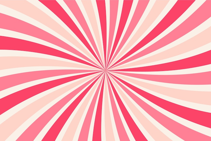 Vector gratuito fondo de remolino rosa de diseño plano