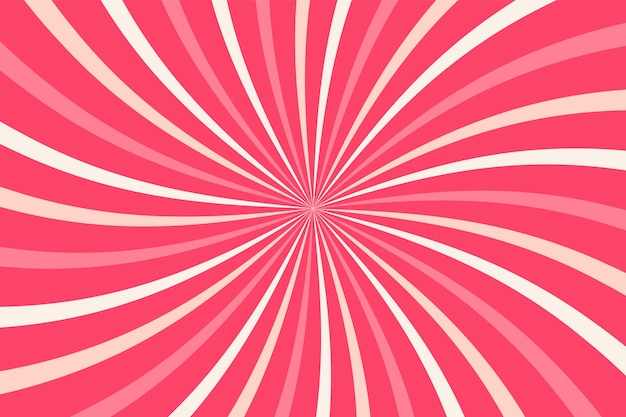 Vector gratuito fondo de remolino rosa de diseño plano
