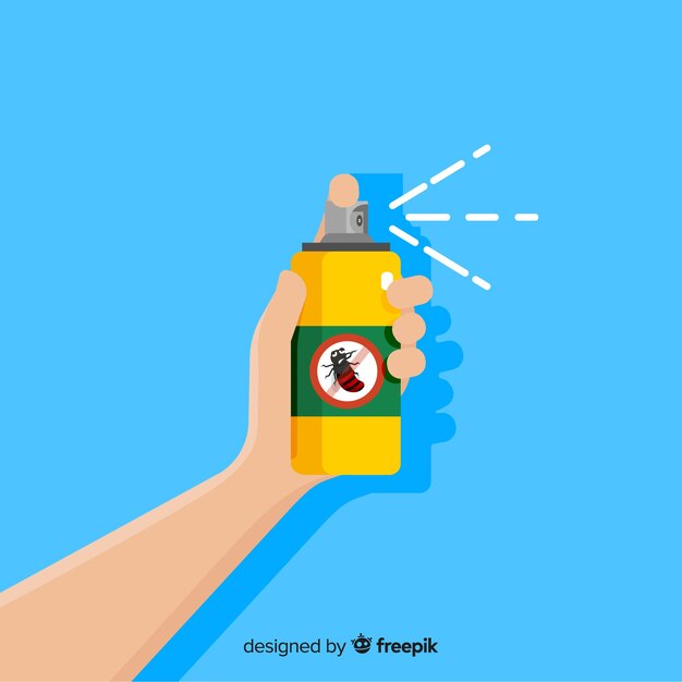 Fondo repelente mosquitos