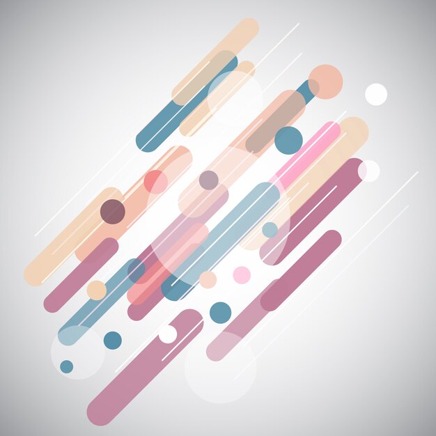 Fondo retro abstracto gratis