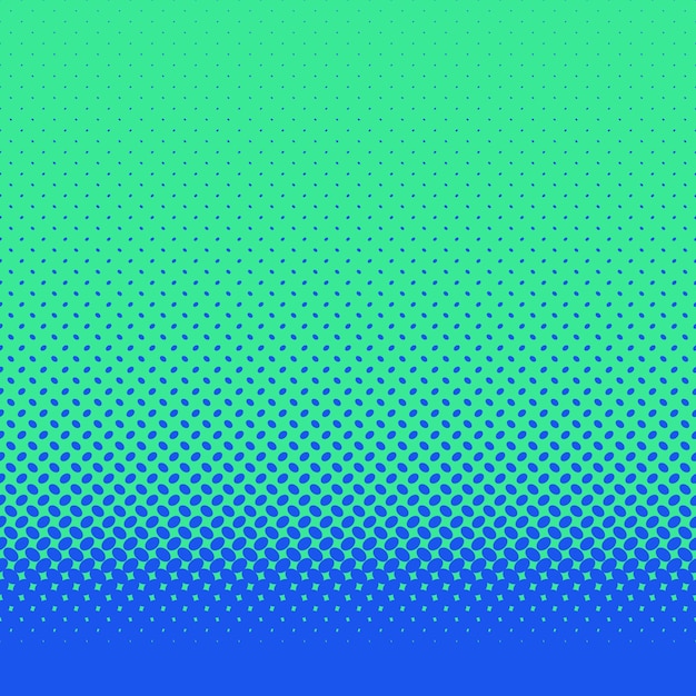 Fondo retro abstracto del patrón de elipse de semitonos - diseño vectorial con puntos elípticos diagonales