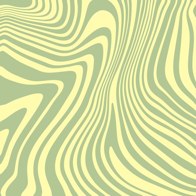 Fondo retro con un diseño de patrón de remolino psíquico