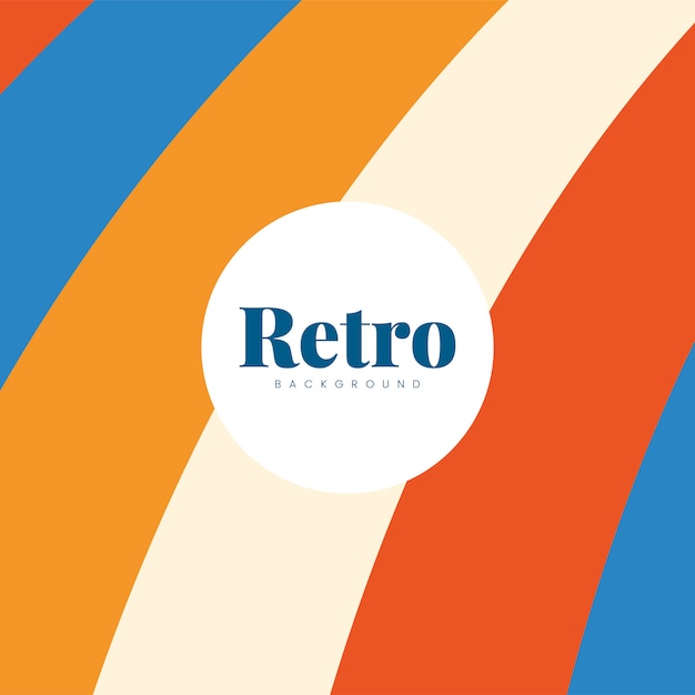 fondo retro