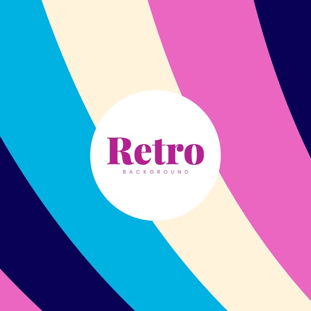 fondo retro