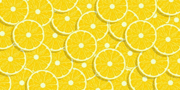 fondo de rodaja de limon