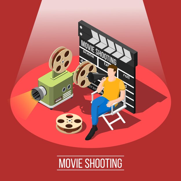 Fondo de rodaje de películas