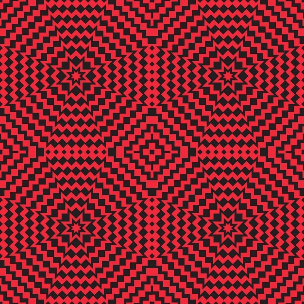 Fondo rojo abstracto