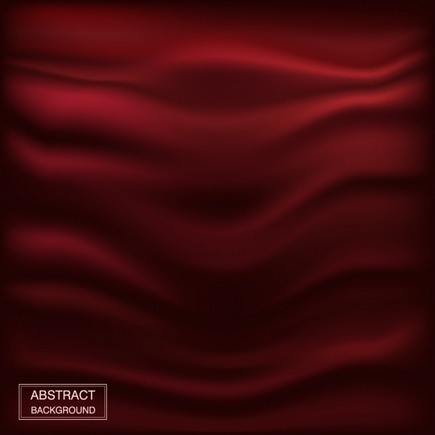 Fondo rojo abstracto