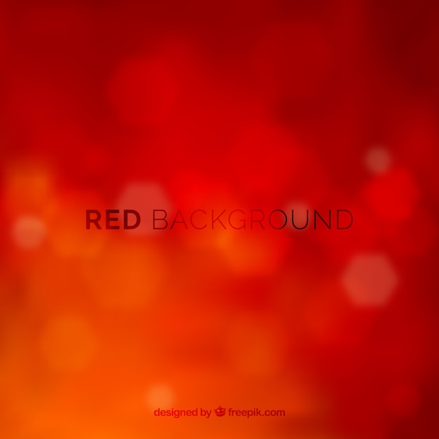 Fondo rojo abstracto