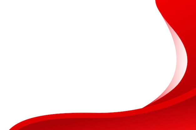 Fondo rojo en blanco simple para negocios