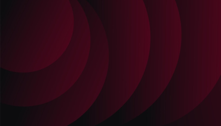 Vector gratuito fondo rojo diseño elegante