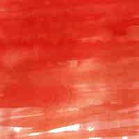 Vector gratuito fondo rojo pintado a mano